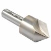 Hhip 1 in. Single Flute 90 Degree High Speed Steel Countersink 2001-0807